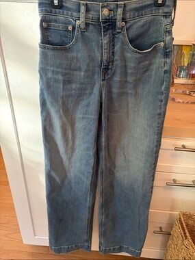 J.Crew classic wide leg jeans size 25